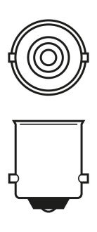 Лампа STANDARD 12V WV bosch 1987302231