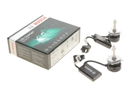 Лампа светодиодная LED Gigalight P43t (H4) 12 V 30 W Duobox cool bosch 1987301554 Сааб 9 3