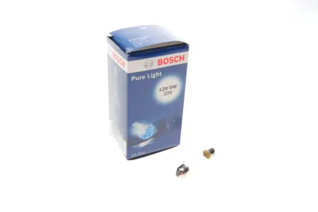 Лампа T10,5x43 12V 5W SV8.5 Pure Light bosch 1987302225 Додж Караван