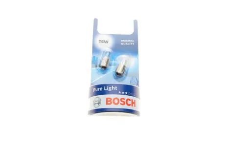 Лампа T4W 12V SB Bosch 1987301023