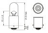 Лампа T4W 24V ECO - кратн. 10 шт bosch ""1987302870"