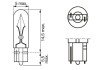 Лампа W1.2W 12V SB bosch 1987301024