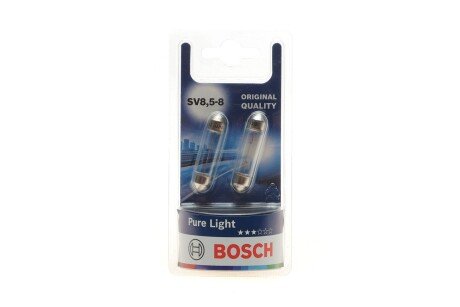 Лампы 2шт. 12V10W (блистер упаковка N11) bosch 1987301014 на Тойота Ленд крузер прадо 150