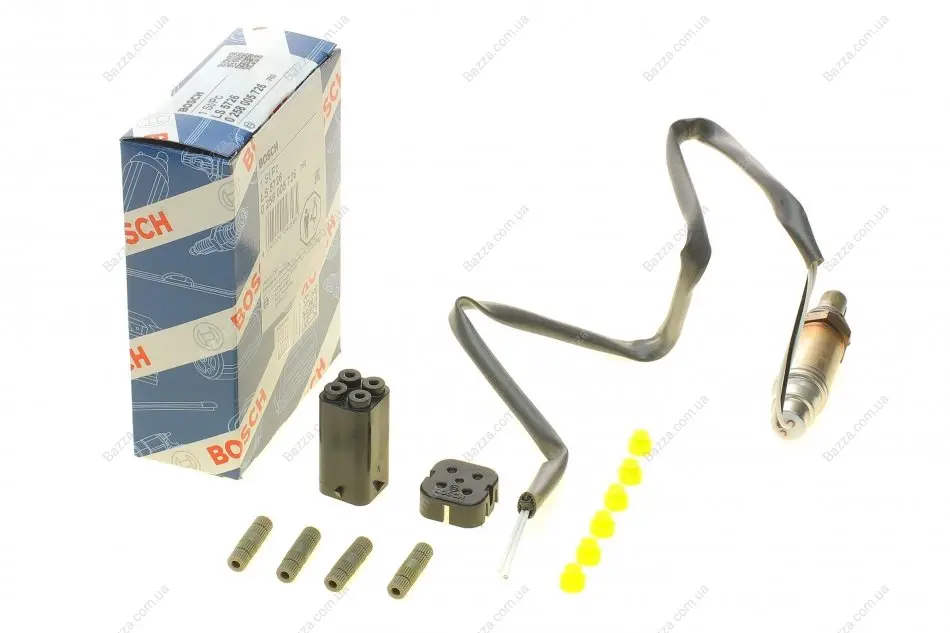 Лямбда-зонд (3-х конт.) универсальный NISSAN, SUBARU, FORD, HYUNDAI bosch 0258005726