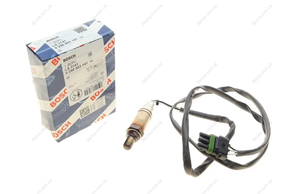 Лямбда-зонд (3 конт.) bosch 0258003141
