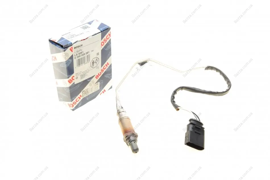 Лямбда-зонд (4 ПР.) 18 ВАТТ bosch 0258005081