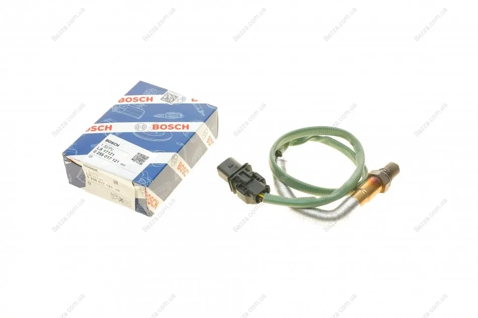 Лямбда-зонд (5 конт.) MB Bosch 0258017121 (фото 1)