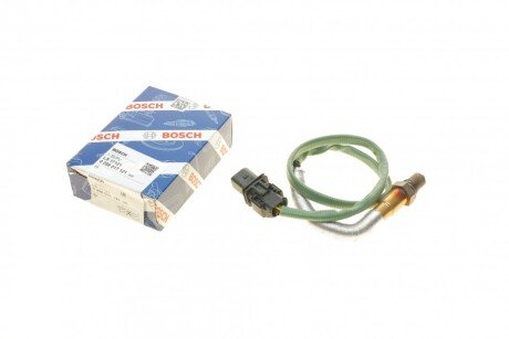 Лямбда-зонд (5 конт.) MB bosch 0258017121 на Мерседес W203