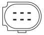 Лямбда-зонд (5-конт.) VW Passat Touran Bosch 0258017176 (фото 6)