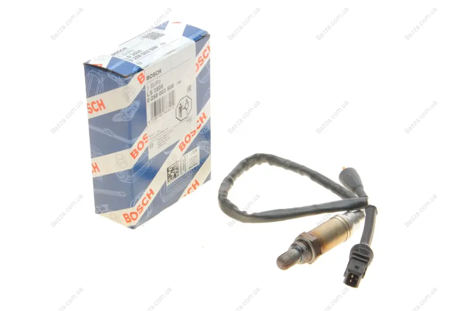 Лямбда-зонд AUDI 100 -94 (пр-во) Bosch 0258003508 (фото 1)