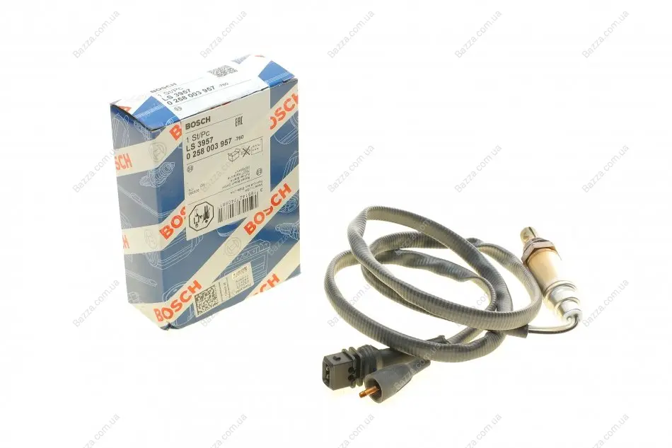 Лямбда-зонд AUDI 80, 100, VW PASSAT (пр-во) bosch 0 258 003 957