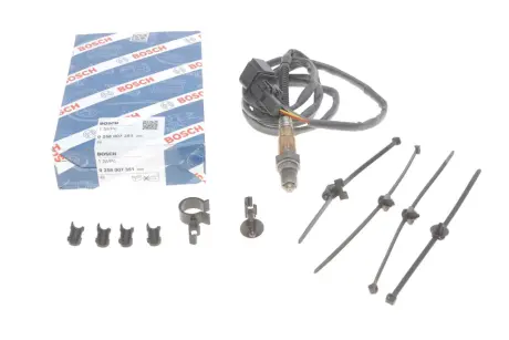 Лямбда-зонд AUDI A3, SKODA OCTAVIA, VW 1.8T (пр-во) bosch 0258007351