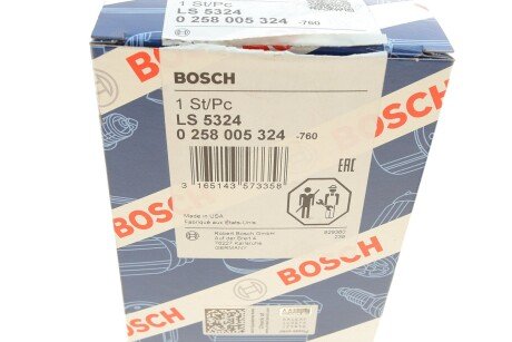 Лямбда-зонд BMW 3 (E36), 5 (E34), 7 (E32) bosch 0258005324