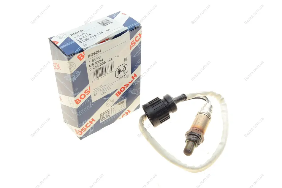 Лямбда-зонд BMW 3 (E36), 5 (E34), 7 (E32) (пр-во) Bosch 0258005324 (фото 1)