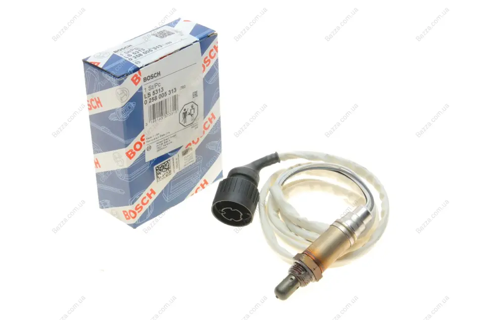 Лямбда-зонд BMW 5 (E34), 7 (E32) (пр-во) bosch 0258005313