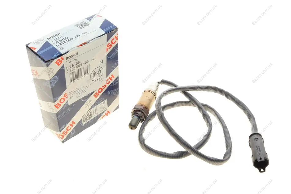 Лямбда-зонд BMW (пр-во) bosch 0258005109