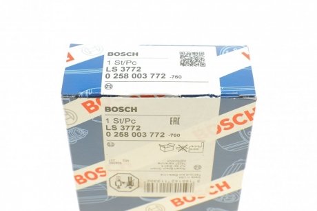 Лямбда-зонд bosch 0 258 003 772