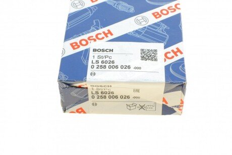 Лямбда-зонд bosch 0 258 006 026