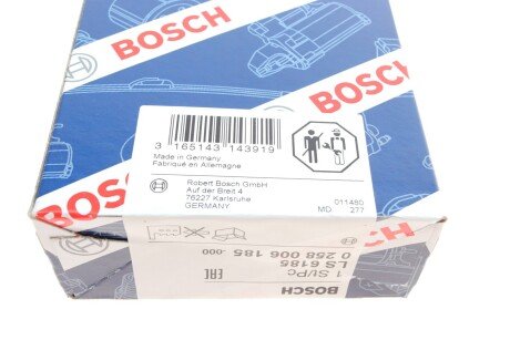 Лямбда-зонд bosch 0 258 006 185