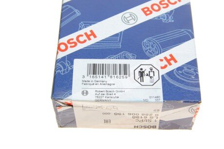 Лямбда-зонд bosch 0258006190