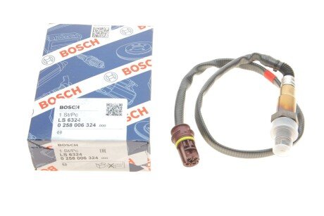 Лямбда-зонд bosch 0258006324