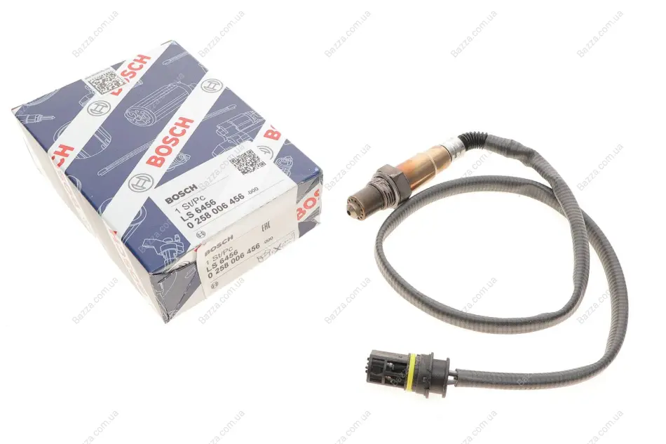 Лямбда-зонд bosch 0258006456