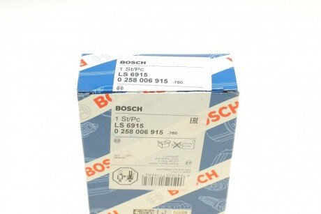 Лямбда-зонд bosch 0 258 006 915