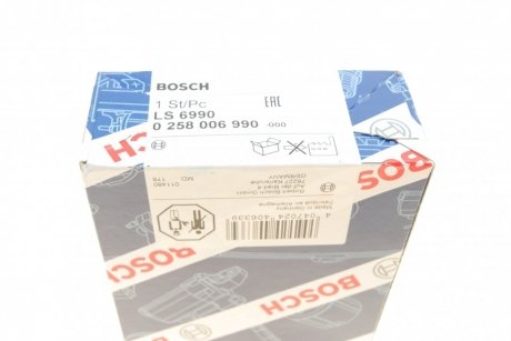 Лямбда-зонд bosch 0 258 006 990