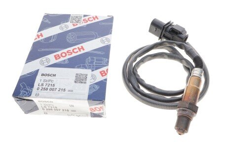 Лямбда-зонд bosch 0 258 007 215