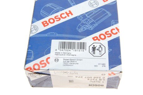 Лямбда-зонд bosch 0 258 007 274