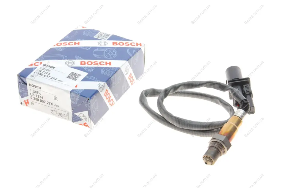 Лямбда-зонд bosch 0 258 007 274