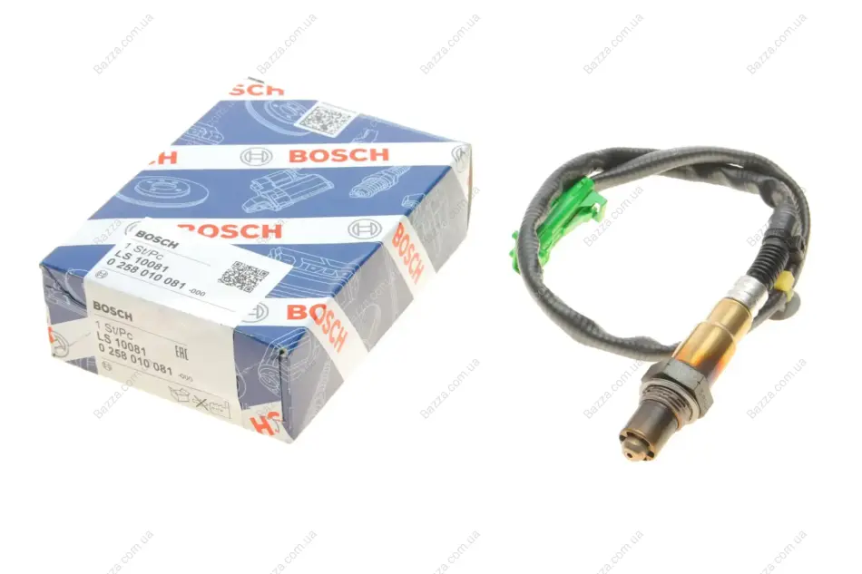 Лямбда-зонд Bosch 0 258 010 081 (фото 1)