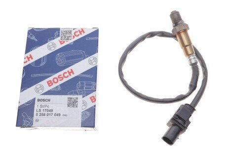 Лямбда-зонд bosch 0 258 017 049