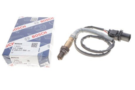 Лямбда-зонд bosch 0258017068
