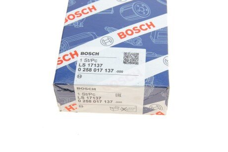 Лямбда-зонд bosch 0 258 017 137