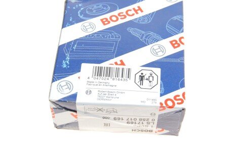 Лямбда-зонд bosch 0 258 017 169