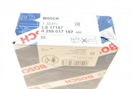 Лямбда-зонд bosch 0258017187