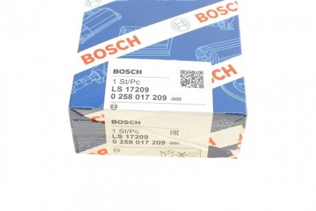 Лямбда-зонд bosch 0258017209