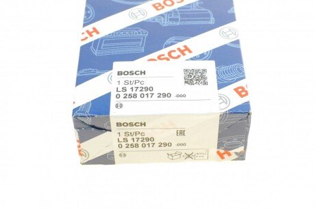 Лямбда-зонд bosch 0 258 017 290