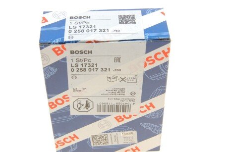 Лямбда-зонд bosch 0 258 017 321