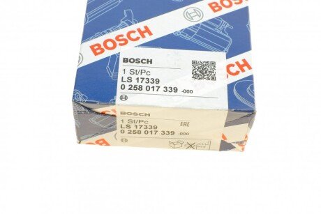 Лямбда-зонд bosch 0 258 017 339