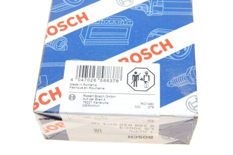 Лямбда-зонд bosch ""02580300C3"