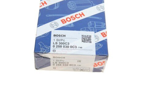 Лямбда-зонд bosch ""02580300C3"