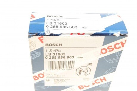 Лямбда-зонд bosch 0 258 986 603