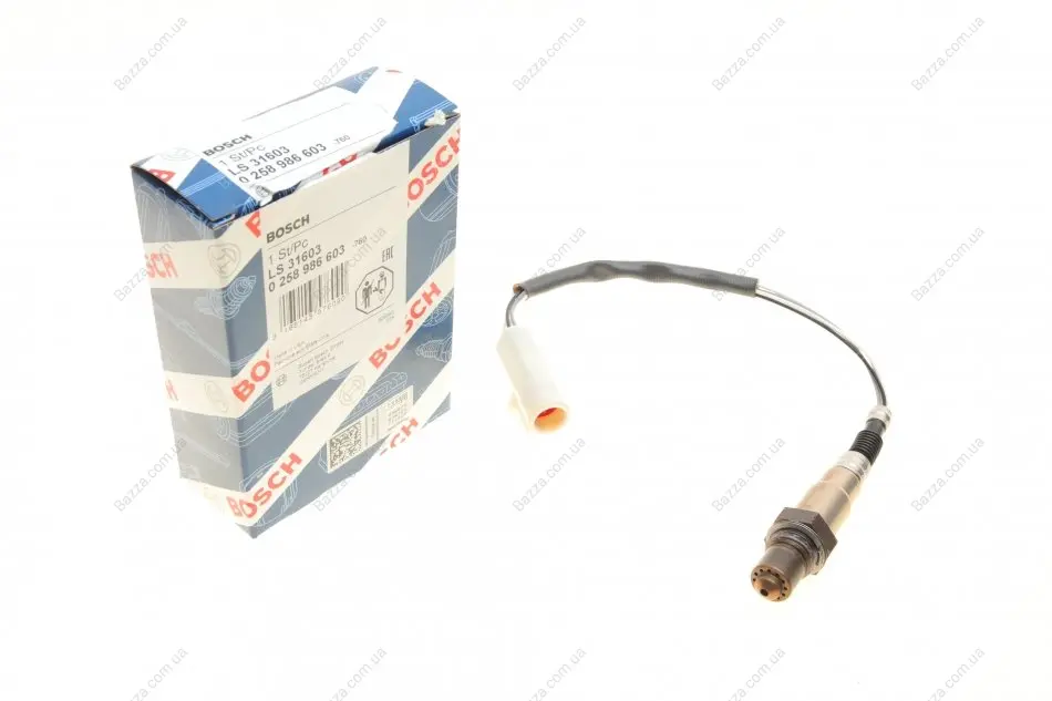 Лямбда-зонд bosch 0 258 986 603