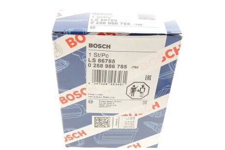 Лямбда-зонд bosch 0258986785