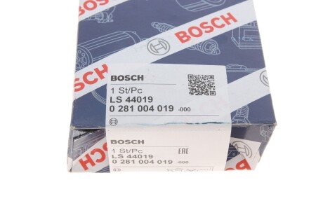 Лямбда-зонд bosch 0281004019