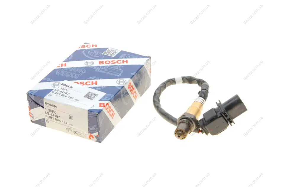 Лямбда-зонд bosch 0 281 004 187