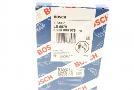 Лямбда-зонд bosch 0 258 005 079