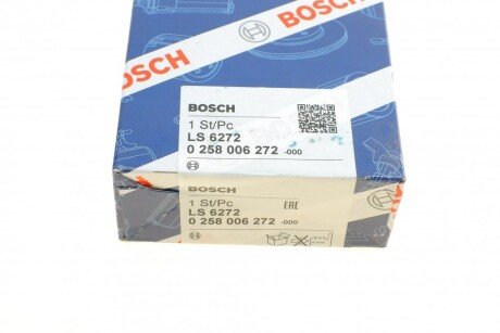 Лямбда-зонд bosch 0258006272